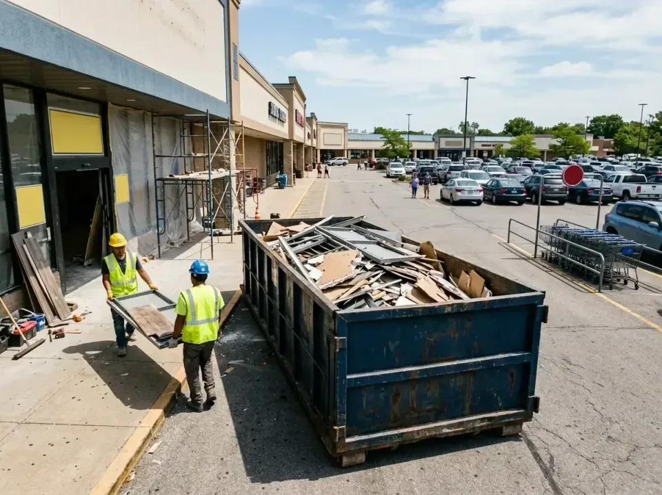retail-store-renovation-debris-003 — frequently asked questions, Roll-off Dumpster Rentals in Arkwright, SC
